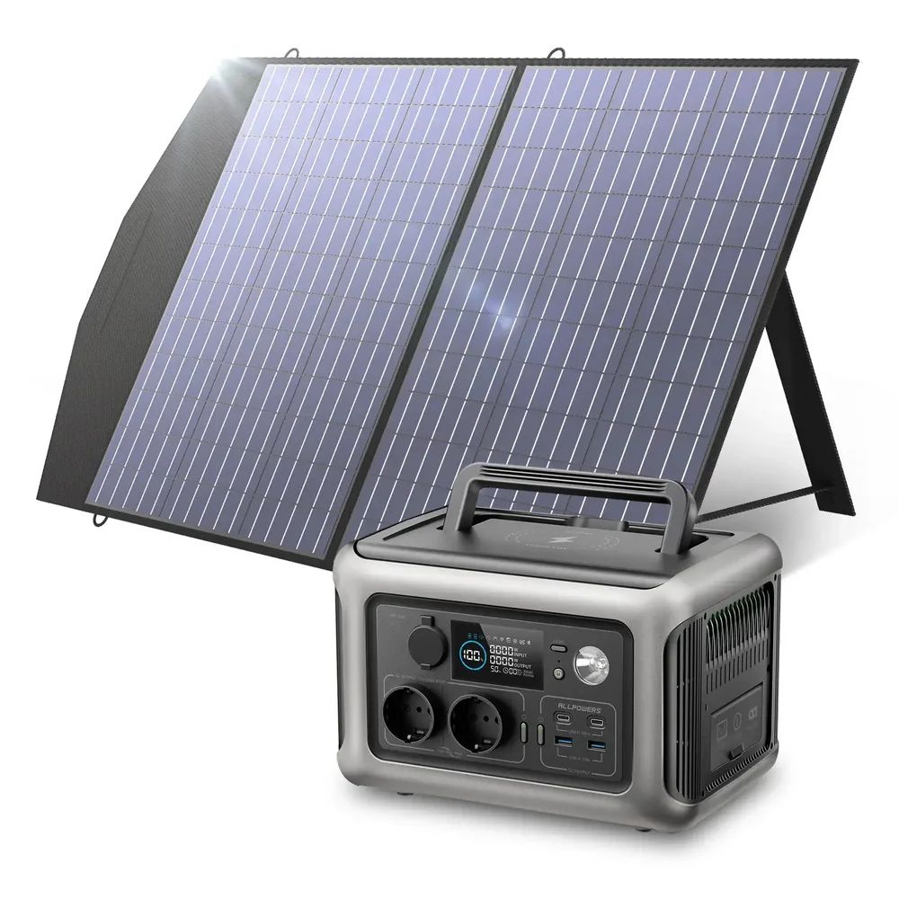 allpowers solar generator kit 600w r600 sp027 100w solar panel allpowers 30186676 allpowers solar generator kit 600w r600 sp027 100w solar panel allpowers 30186676