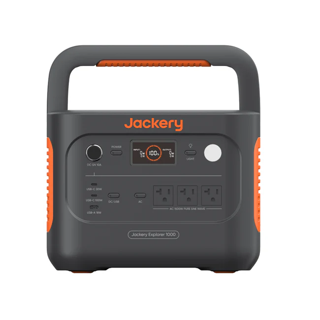 jackery explorer 1000 v2  portable power station jackery explorer 1000 v2 
portable power station