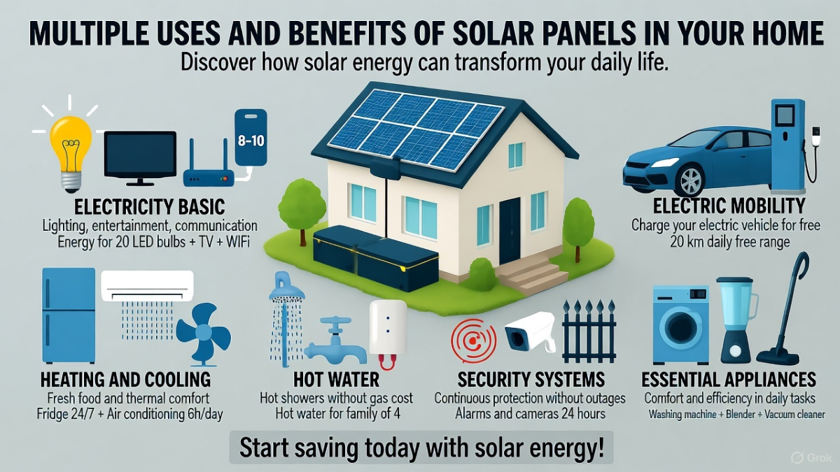 "Para Que Sirven Los Paneles Solares en las Casas" "Sustainable Living 2025: A Practical Guide to Real Change"