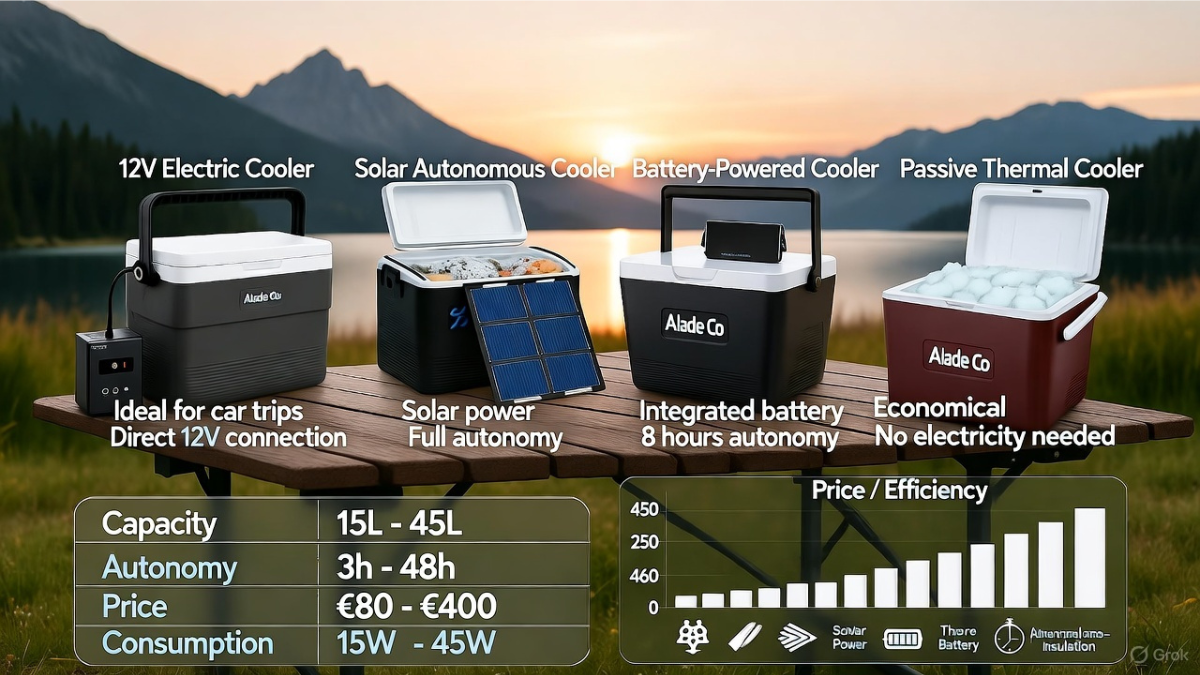 "Refrigerador para Camping 2025: Guía Definitiva de Compra" "Camping Refrigerator 2025: The Ultimate Buying Guide"