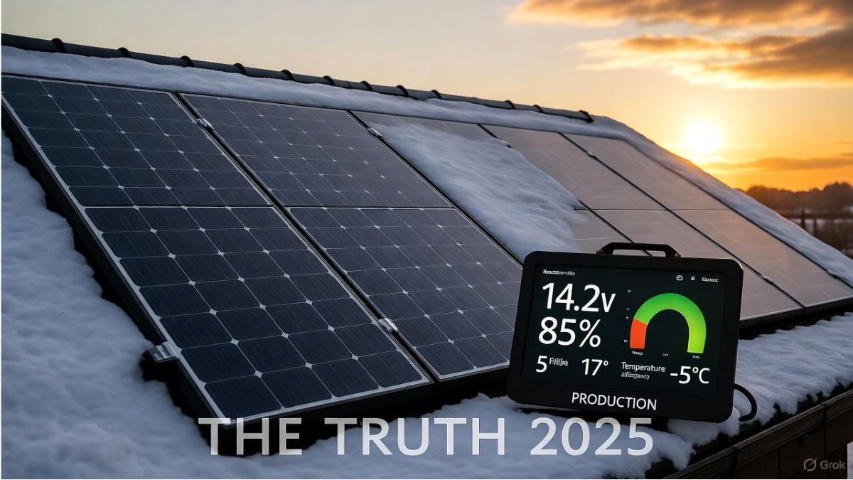 Do Solar Panels Work in Winter? The Truth 2025