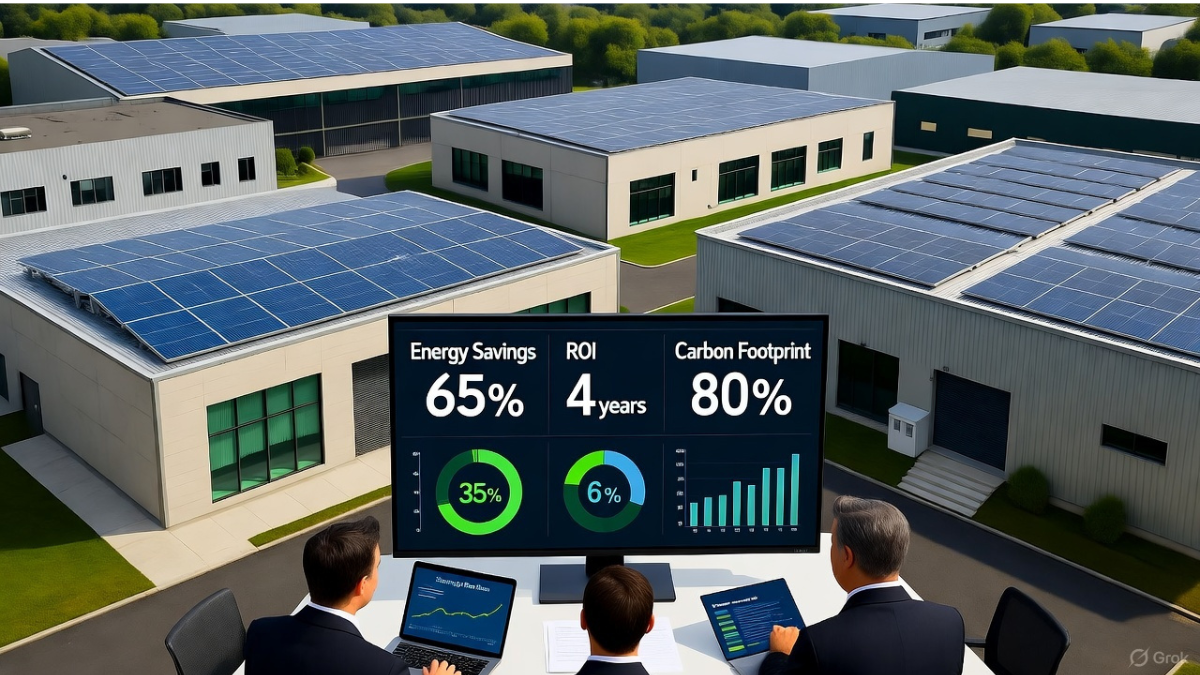 "Commercial Solar Panels: The Definitive Guide for Businesses 2025"
