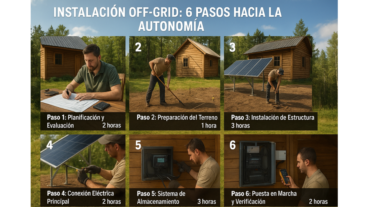 "Off-Grid Cabin Solar Kit: Step-by-Step Installation [2025]"