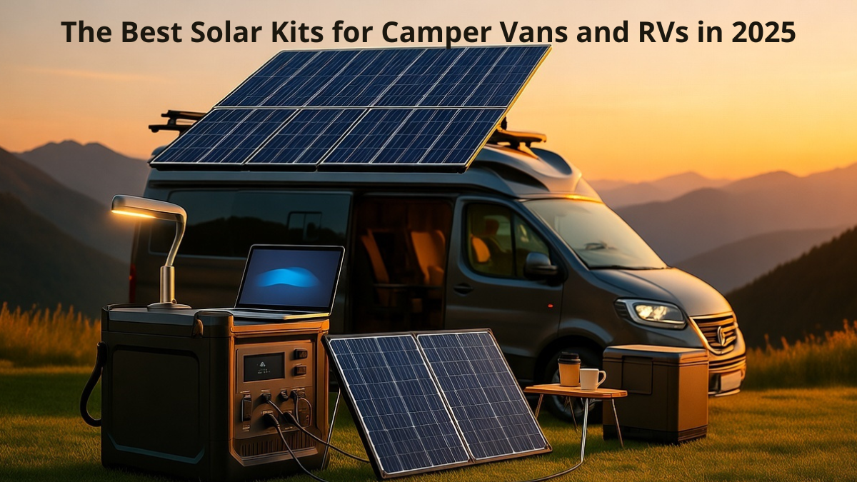 Los Mejores Kits Solares para Furgonetas Campers y RV en 2025 The Best Solar Kits for Camper Vans and RVs in 2025
