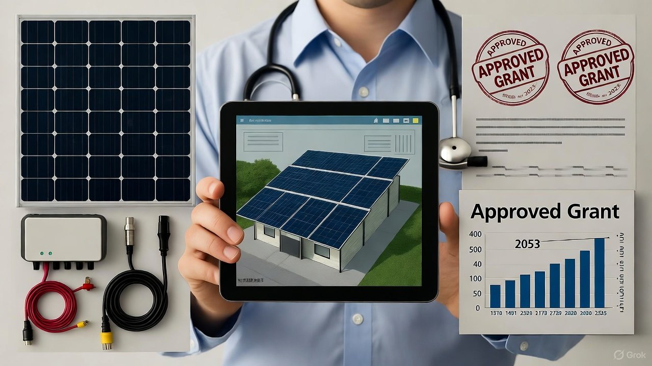 "Instalación Fotovoltaica: Guía Definitiva 2025 - Precios y Trámites" "Photovoltaic Installation: The Ultimate Guide 2025 - Prices and Procedures"
