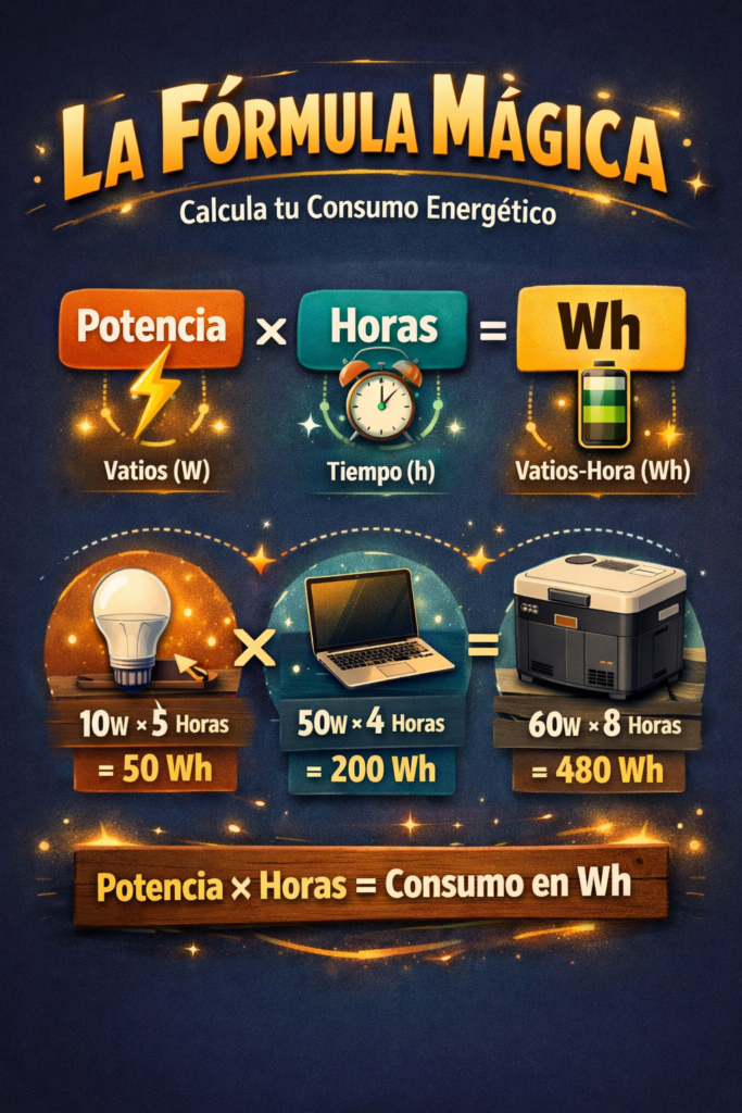 cálculadora de consumo