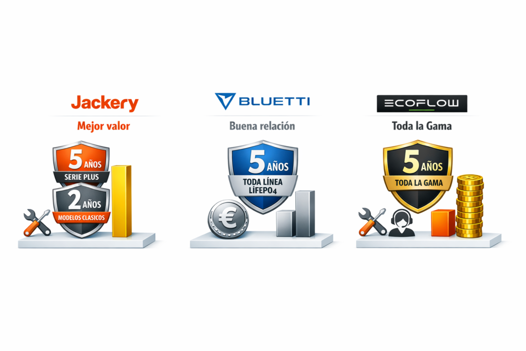 Garantía y Servicio Postventa