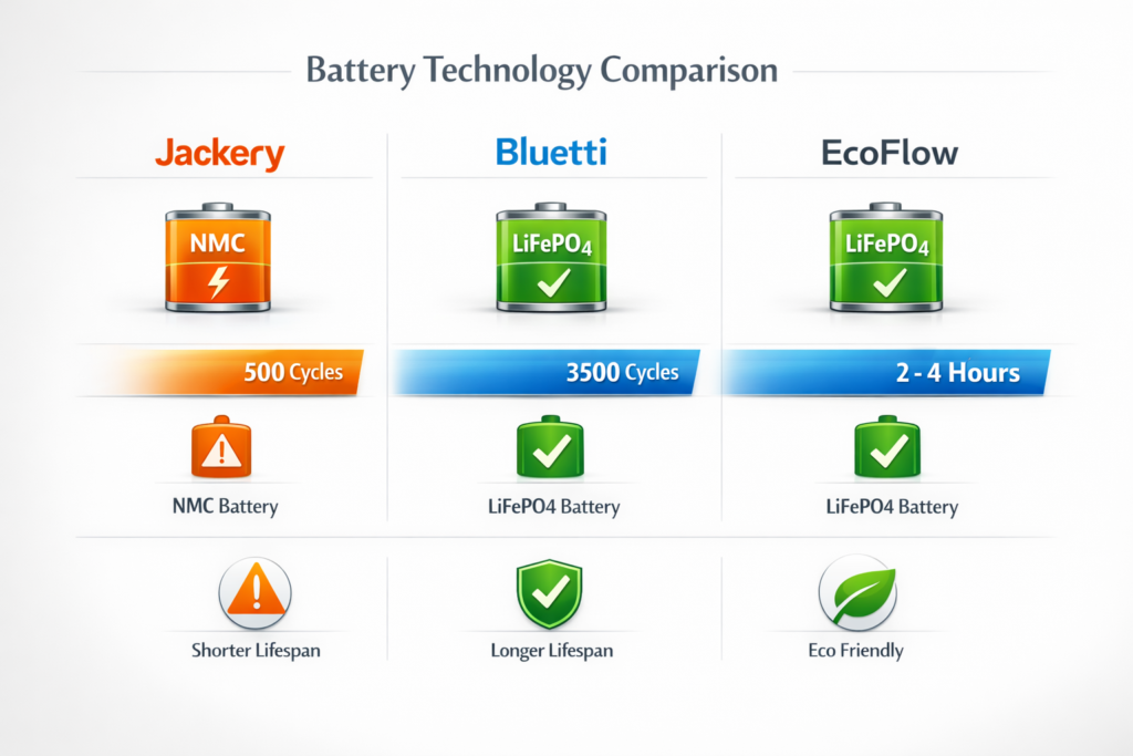 Tecnología de Batería: LiFePO4 vs NMC
