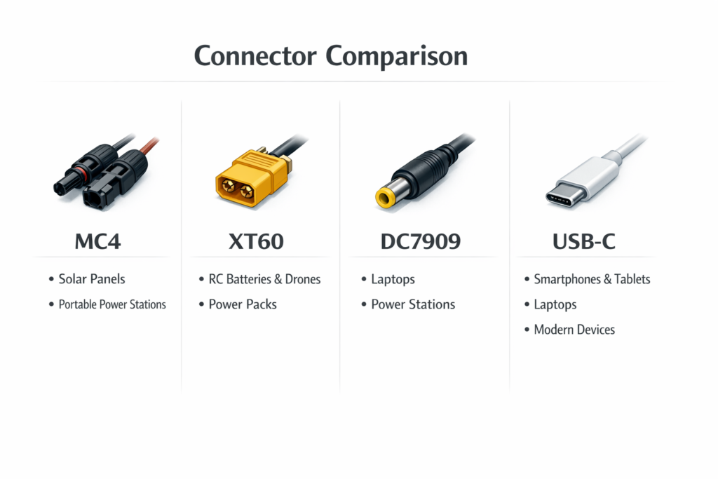 Paneles Solares Plegables: Análisis de los Modelos Más Eficientes del Mercado Conectores y compatibilidad