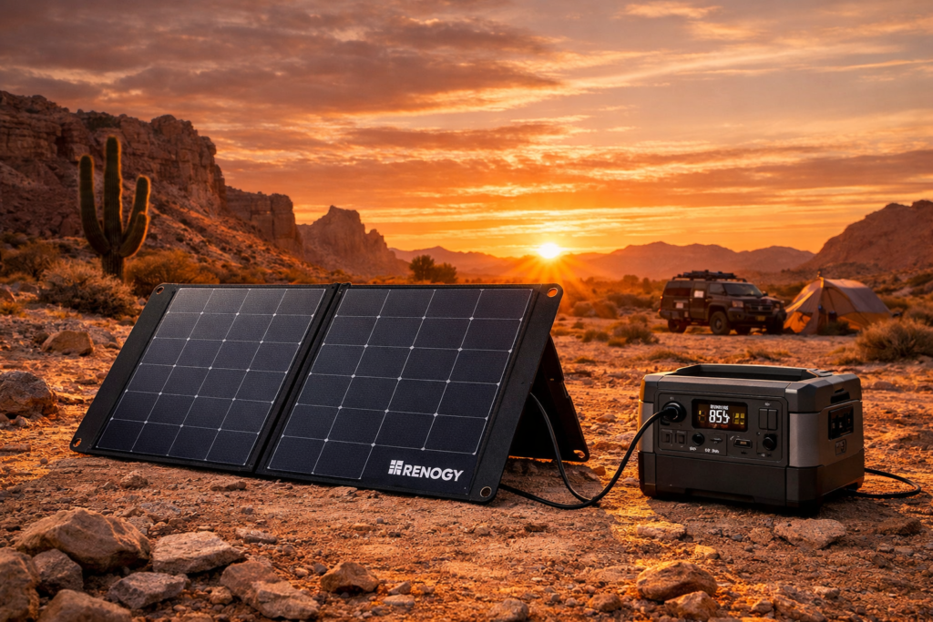 Paneles Solares Plegables: Análisis de los Modelos Más Eficientes del Mercado Renogy 100W – El Mejor Calidad-Precio