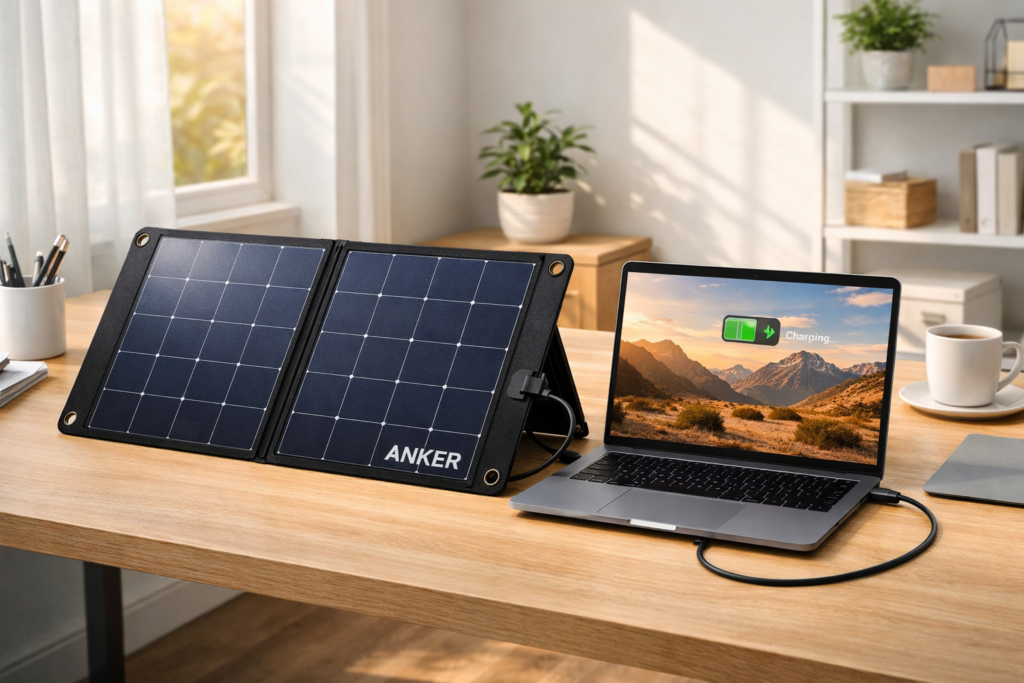 Paneles Solares Plegables: Análisis de los Modelos Más Eficientes del Mercado Anker 625 Solar Panel – El Compacto Premium