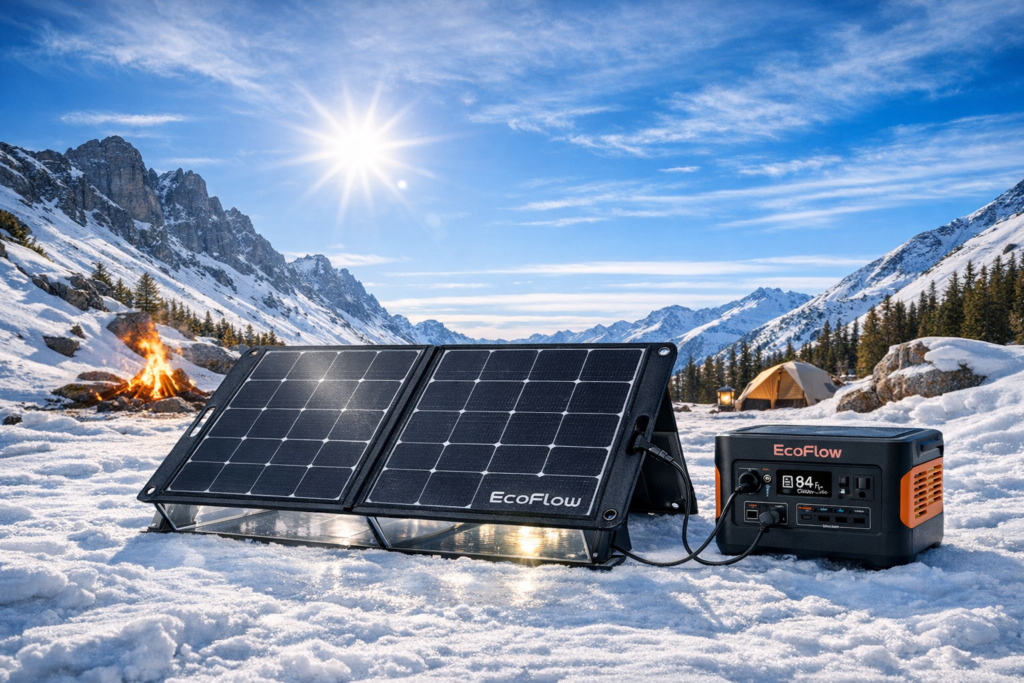 Paneles Solares Plegables: Análisis de los Modelos Más Eficientes del Mercado EcoFlow 220W Bifacial – El Innovador