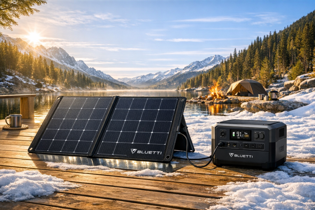 Paneles Solares Plegables: Análisis de los Modelos Más Eficientes del Mercado Bluetti PV200 – El Potente y Eficiente
