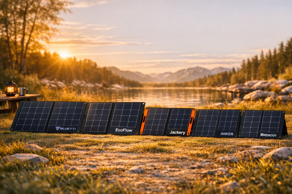 Paneles Solares Plegables: Análisis de los Modelos Más Eficientes del Mercado ¿Qué es un Panel Solar Plegable?