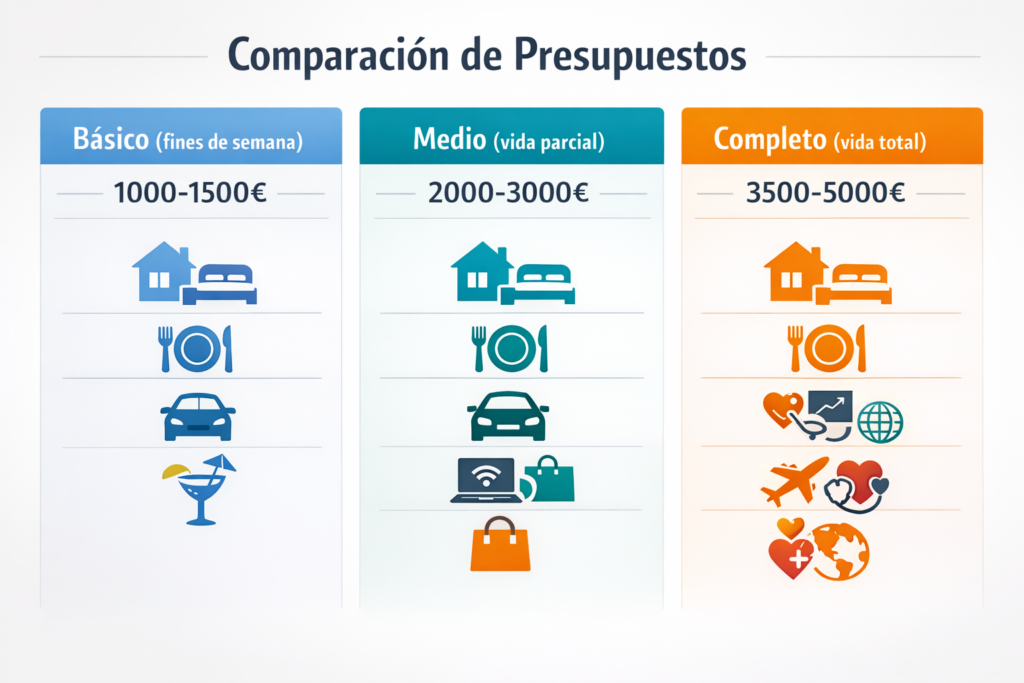 Cómo Elegir el Panel Solar Perfecto para tu Furgoneta Camper Presupuesto: ¿Cuánto Cuesta un Sistema Solar para Furgoneta?