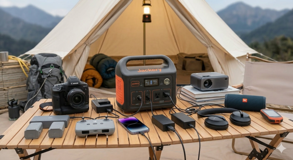 Estaciones de Energía (El Todo en Uno)