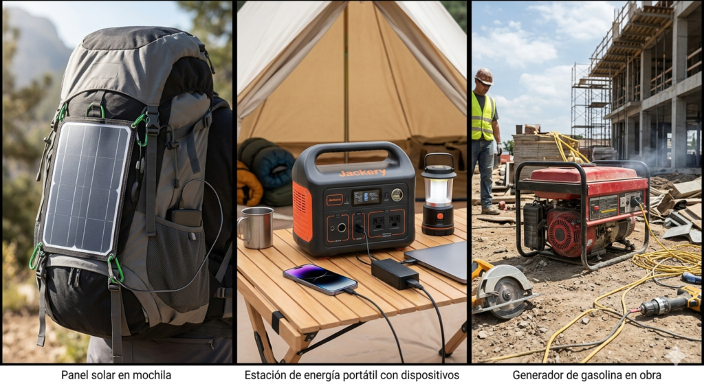 ¿Panel Solar, Estación de Energía o Generador?