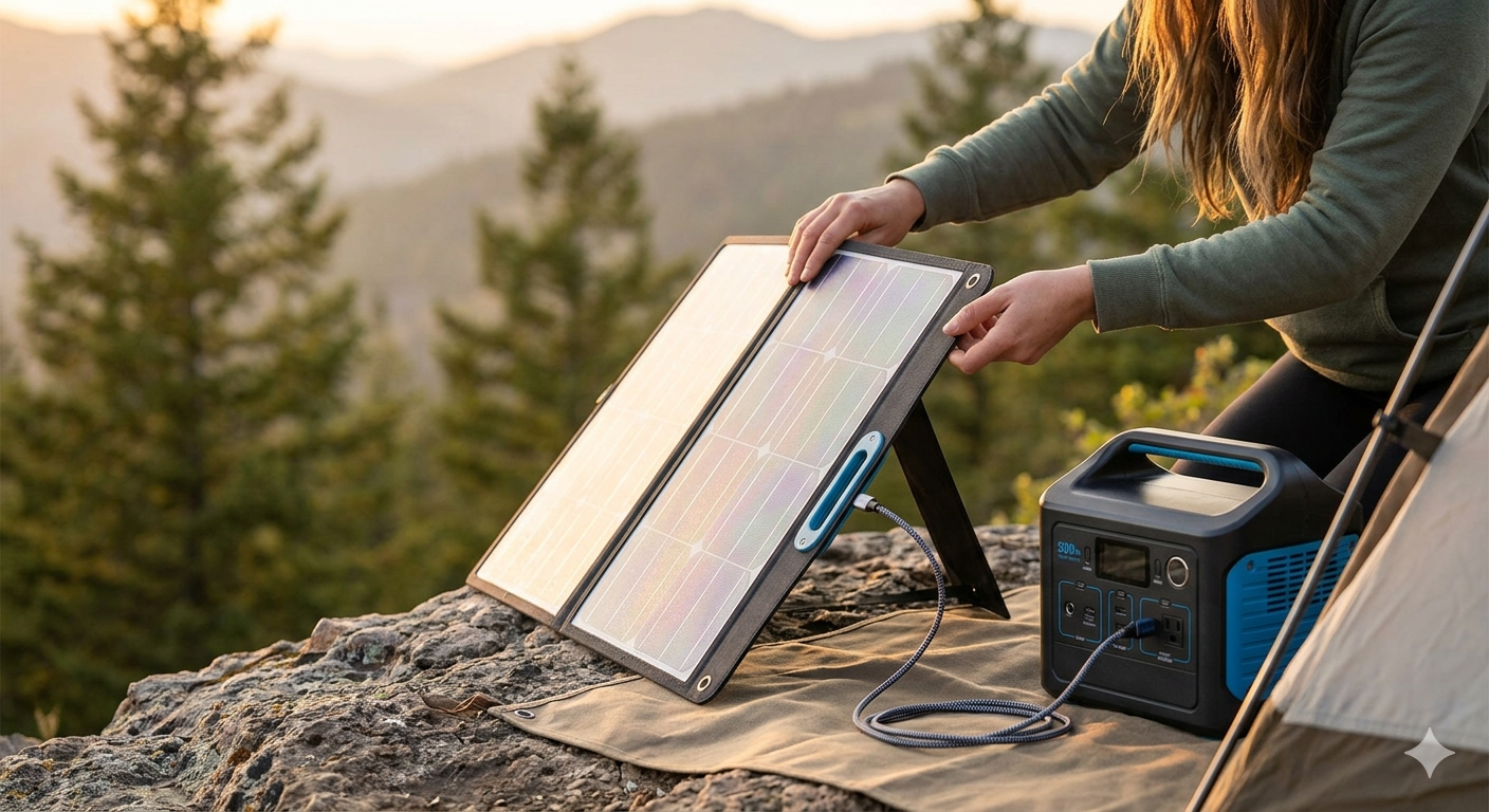 Energía Solar Portátil para Principiantes: Todo lo que Necesitas Saber Antes de Comprar