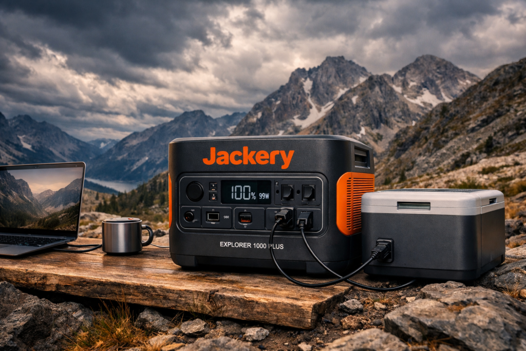 jackery explorer 1000 plus