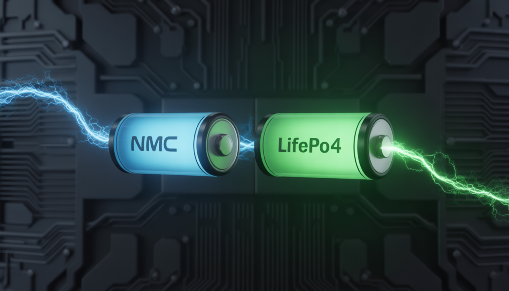 Baterías LiFePO4 vs Litio Convencional
