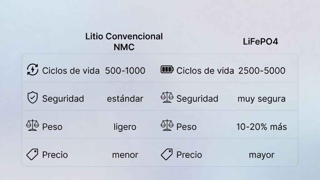 Tabla Comparativa: Características Clave