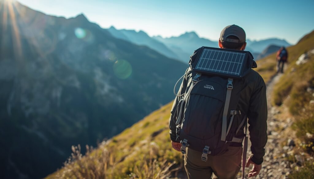 La Guía Definitiva de Energía Solar para Acampadas y Senderismo Senderismo y Mochilero Ultraligero