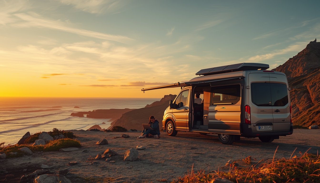 Cómo Elegir el Panel Solar Perfecto para tu Furgoneta Camper Cómo Elegir el Panel Solar Perfecto para tu Furgoneta Camper