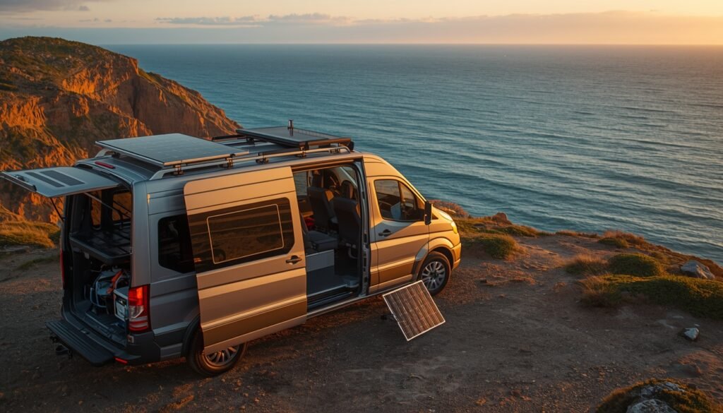 La Guía Definitiva de Energía Solar para Acampadas y Senderismo Furgoneta Camper o Caravana