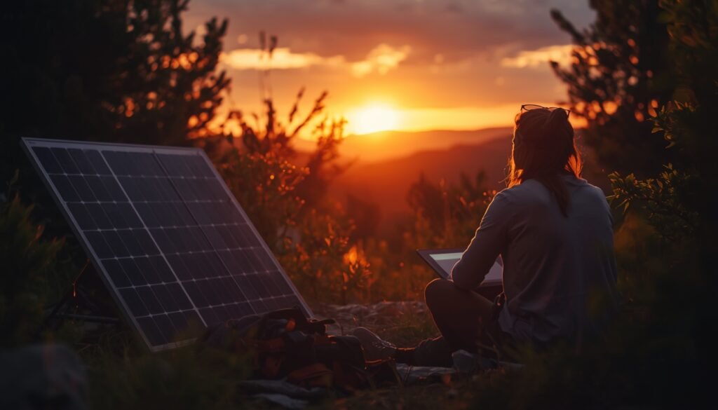 Comprar un Panel Sin Batería