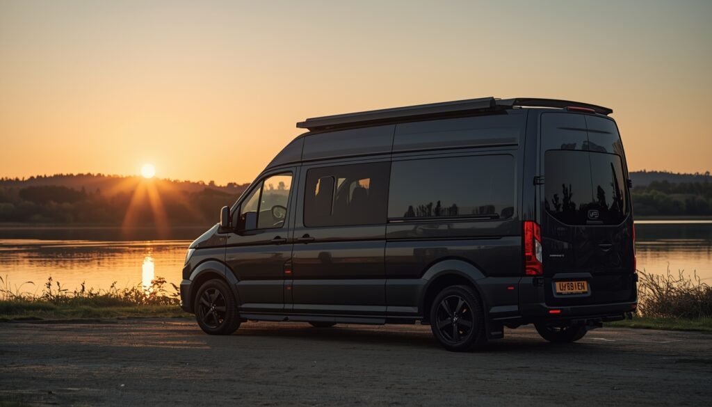 Cómo Elegir el Panel Solar Perfecto para tu Furgoneta Camper Paneles Semiflexibles / Flexibles