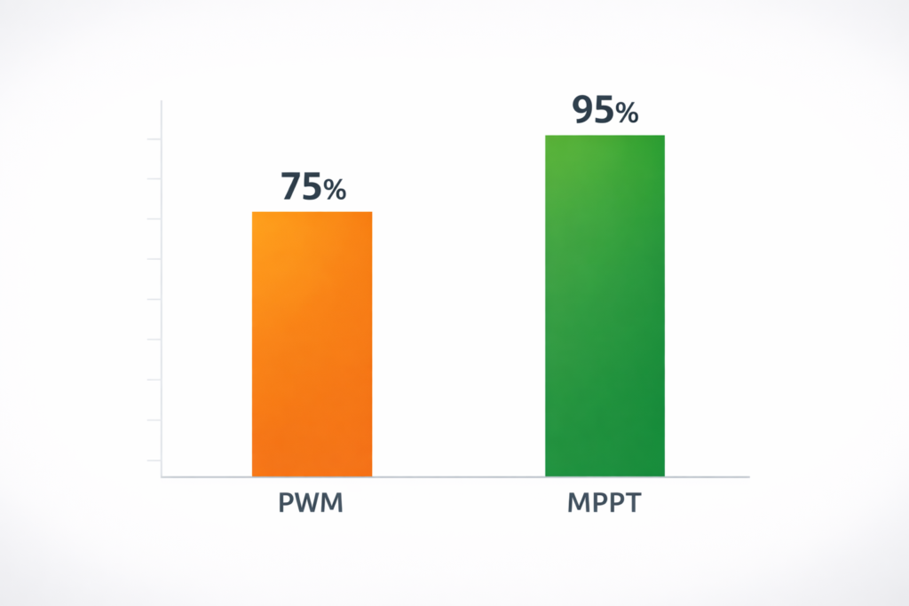 ¿Cuánta Energía se Pierde con PWM?