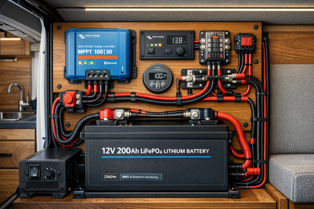 CASO DE USO: FURGONETA CON MPPT