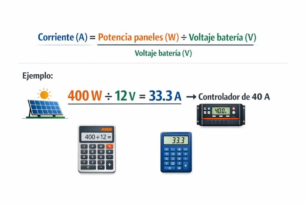 Cómo Calcular el Controlador que Necesitas