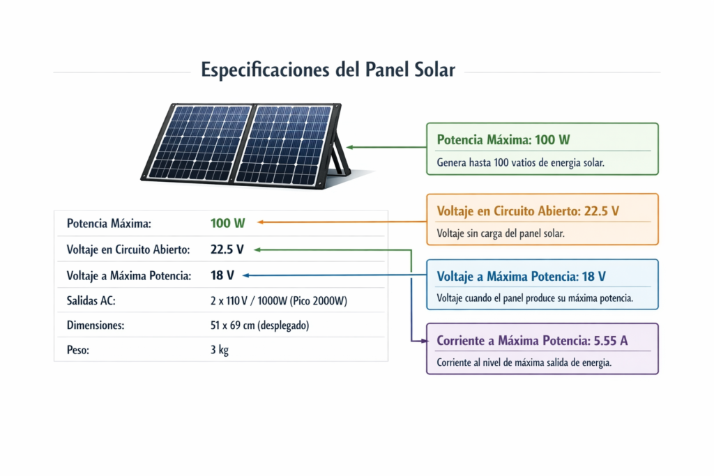Cómo Leer una Ficha Técnica de Panel Solar