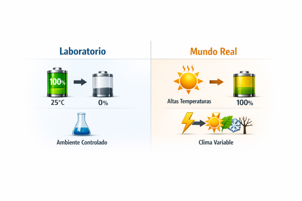 Ciclos de Vida de las Baterías: Lo que las Marcas no te Cuentan Ciclos por Tipo de Batería: Tabla Comparativa