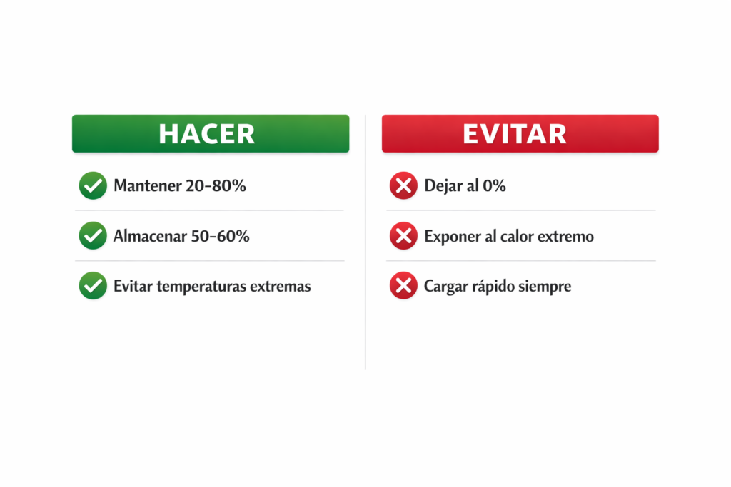 Ciclos de Vida de las Baterías: Lo que las Marcas no te Cuentan Cómo Alargar la Vida de tu Batería