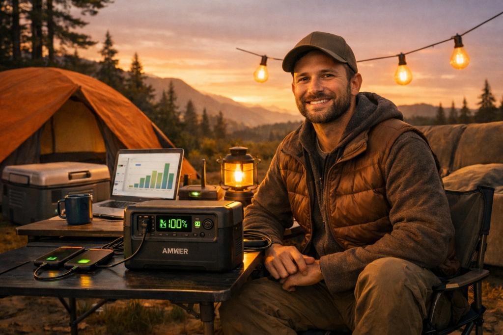 Calculadora de Autonomía: ¿Cuánto Durará tu Estación de Energía? Conclusión: De la Teoría a la Práctica