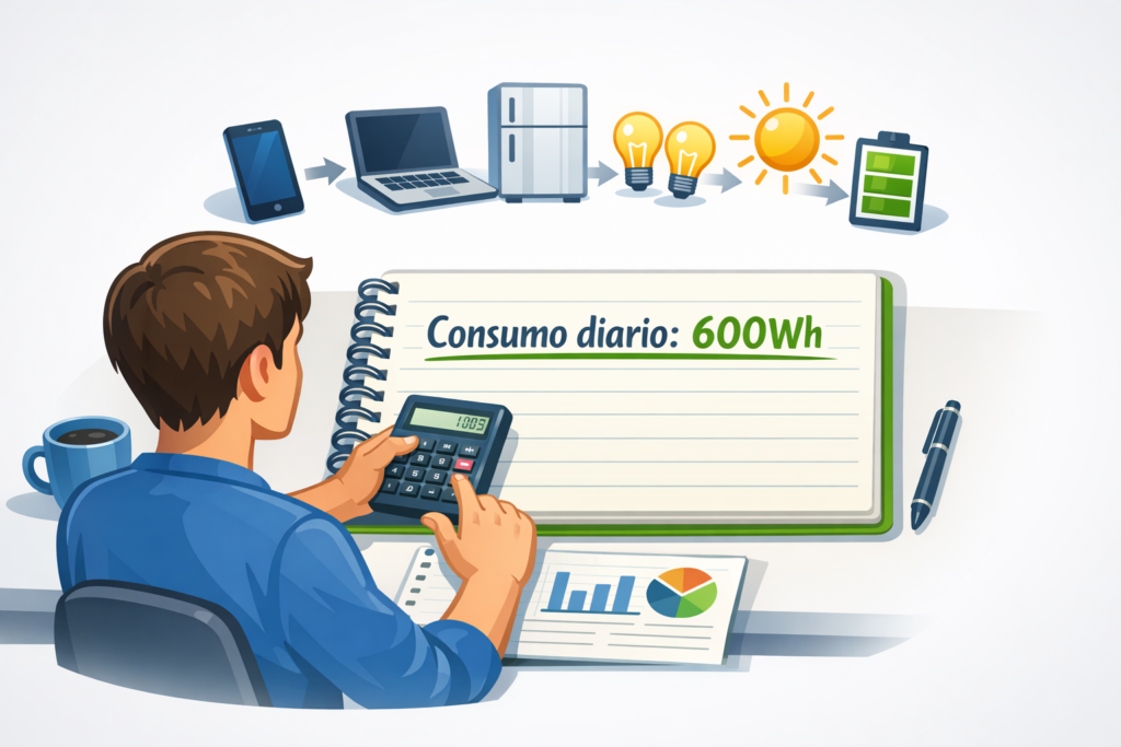 Checklist para Comprar tu Primer Kit Solar Fase 1: Análisis de Necesidades