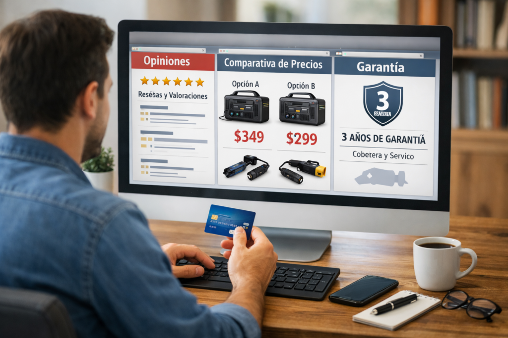 Checklist para Comprar tu Primer Kit Solar Fase 5: Verificaciones Pre-Compra