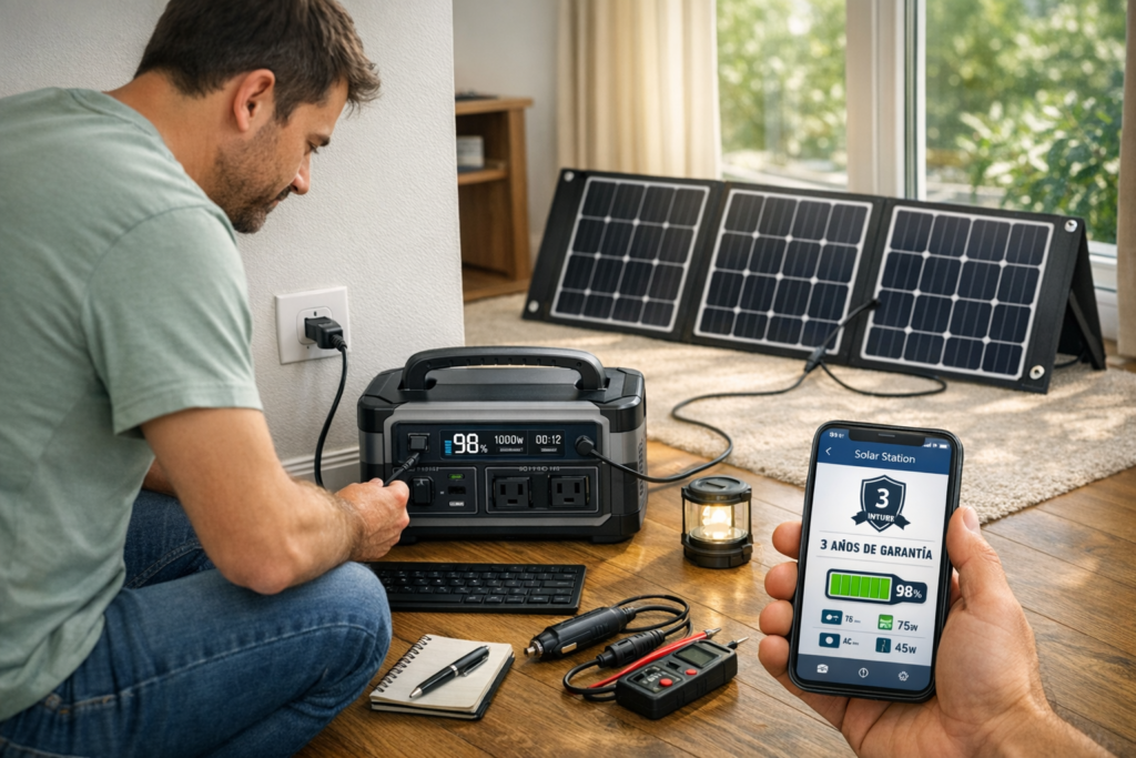 Checklist para Comprar tu Primer Kit Solar Fase 6: Configuración y Pruebas