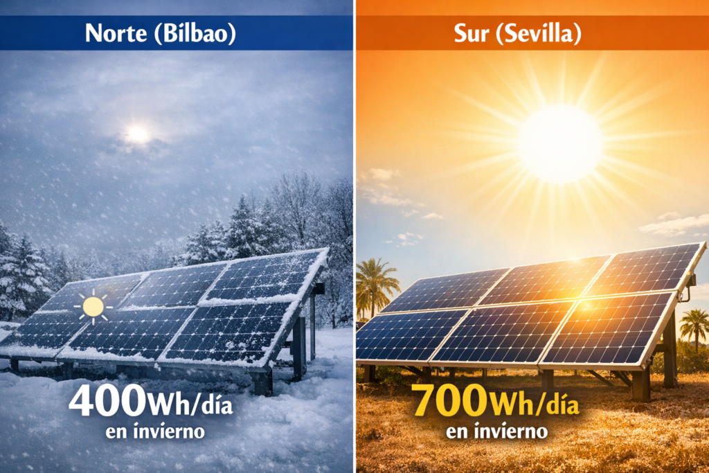 Mapa de Horas de Sol en España: Las Mejores Zonas para Energía Solar Cómo Usar este Mapa para Dimensionar tus Paneles