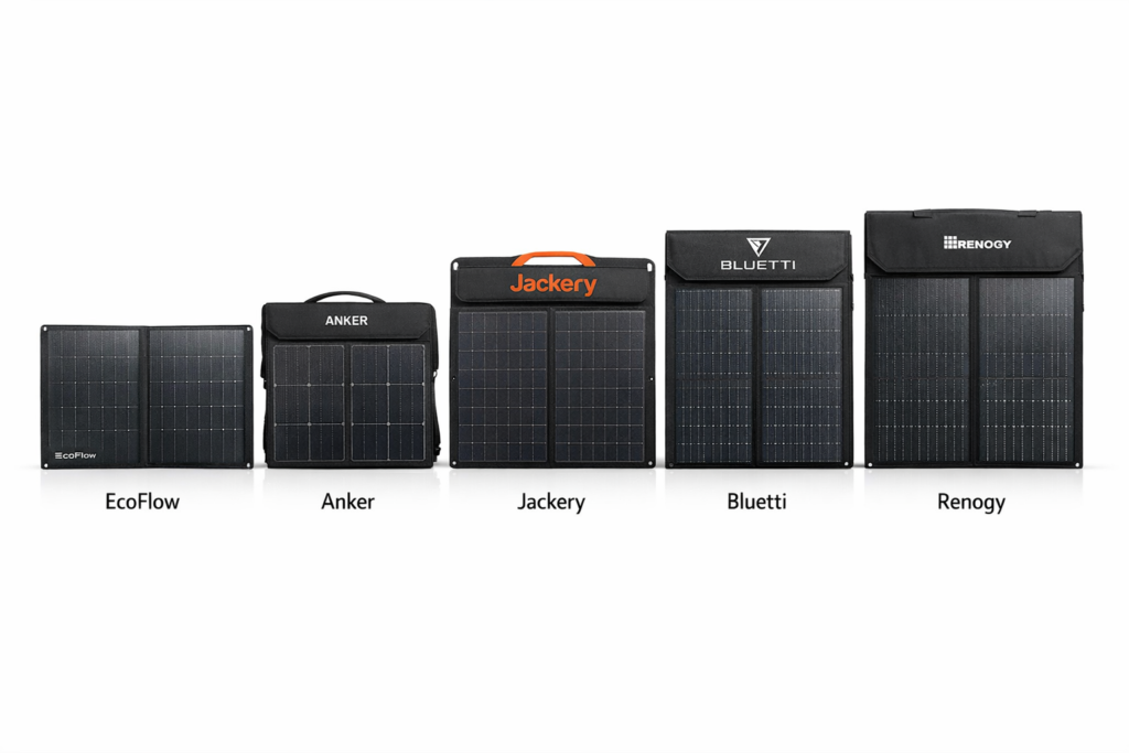 Paneles de 100W: ¿Cuál es más compacto?