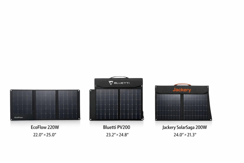 Paneles de 200W: ¿Cuál es más compacto?