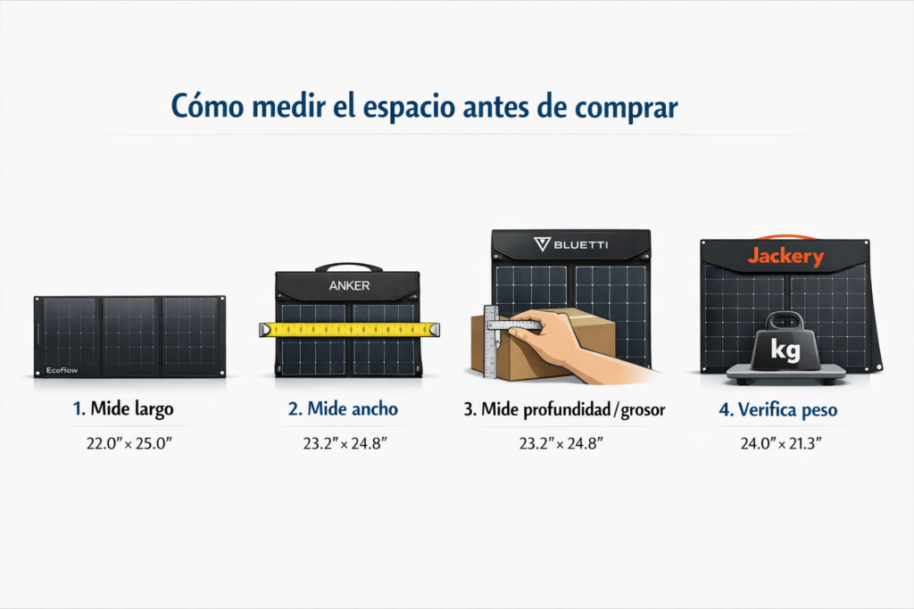 Cómo Medir tu Espacio Antes de Comprar 