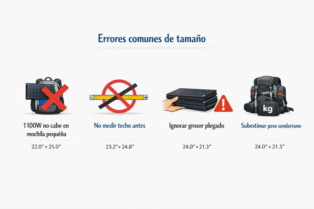 Errores Comunes al Elegir por Tamaño
