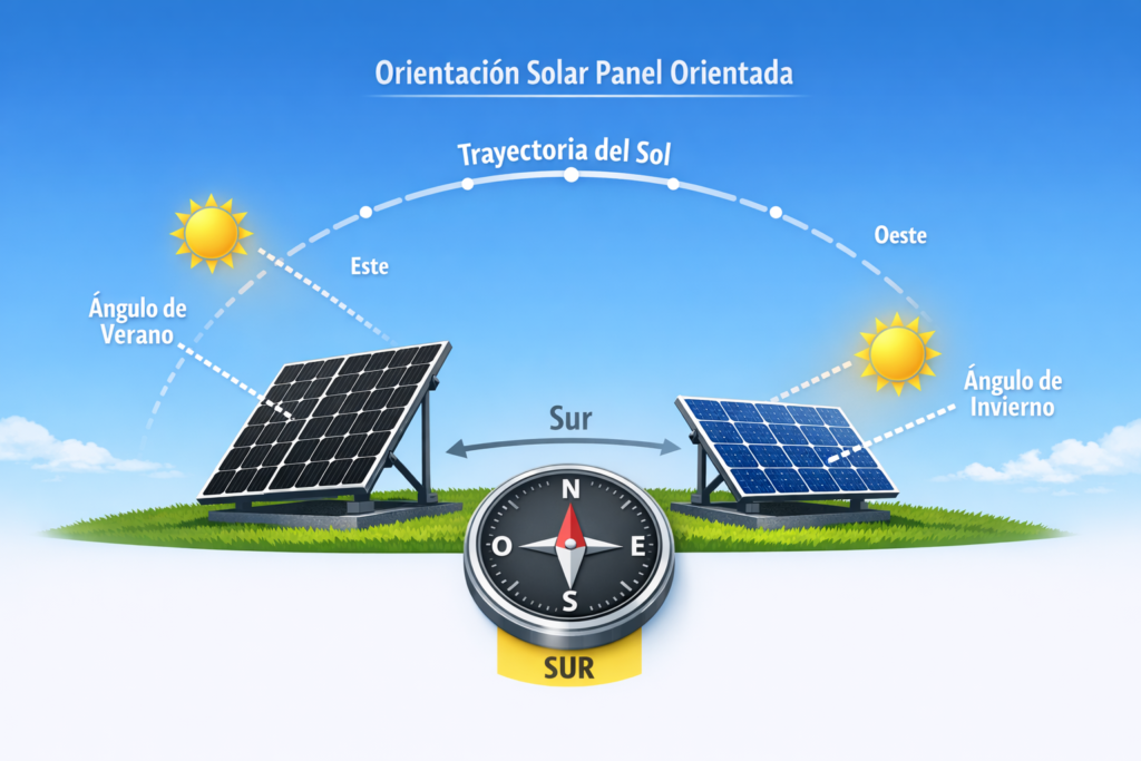 ORIENTACIÓN E INCLINACIÓN ÓPTIMA