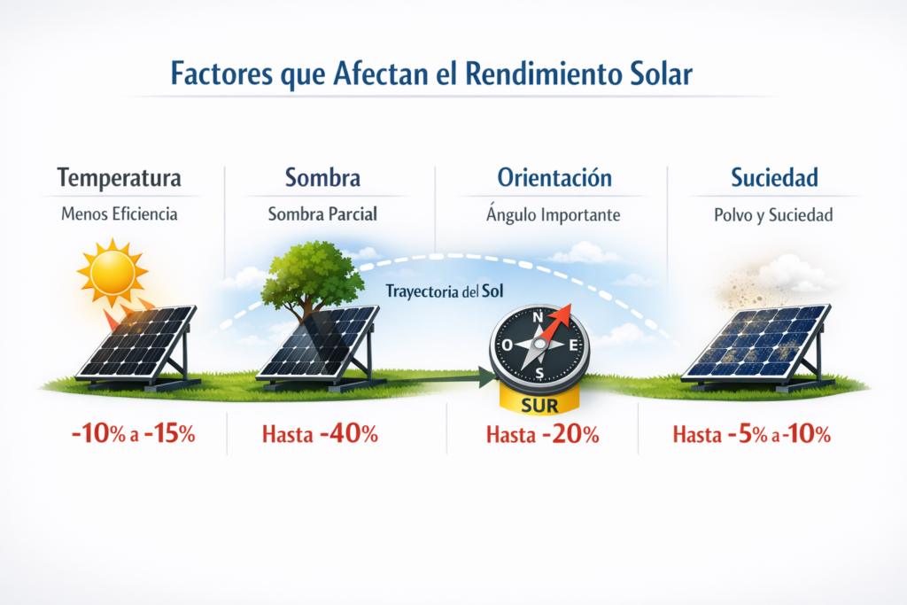 FACTORES QUE AFECTAN EL RENDIMIENTO