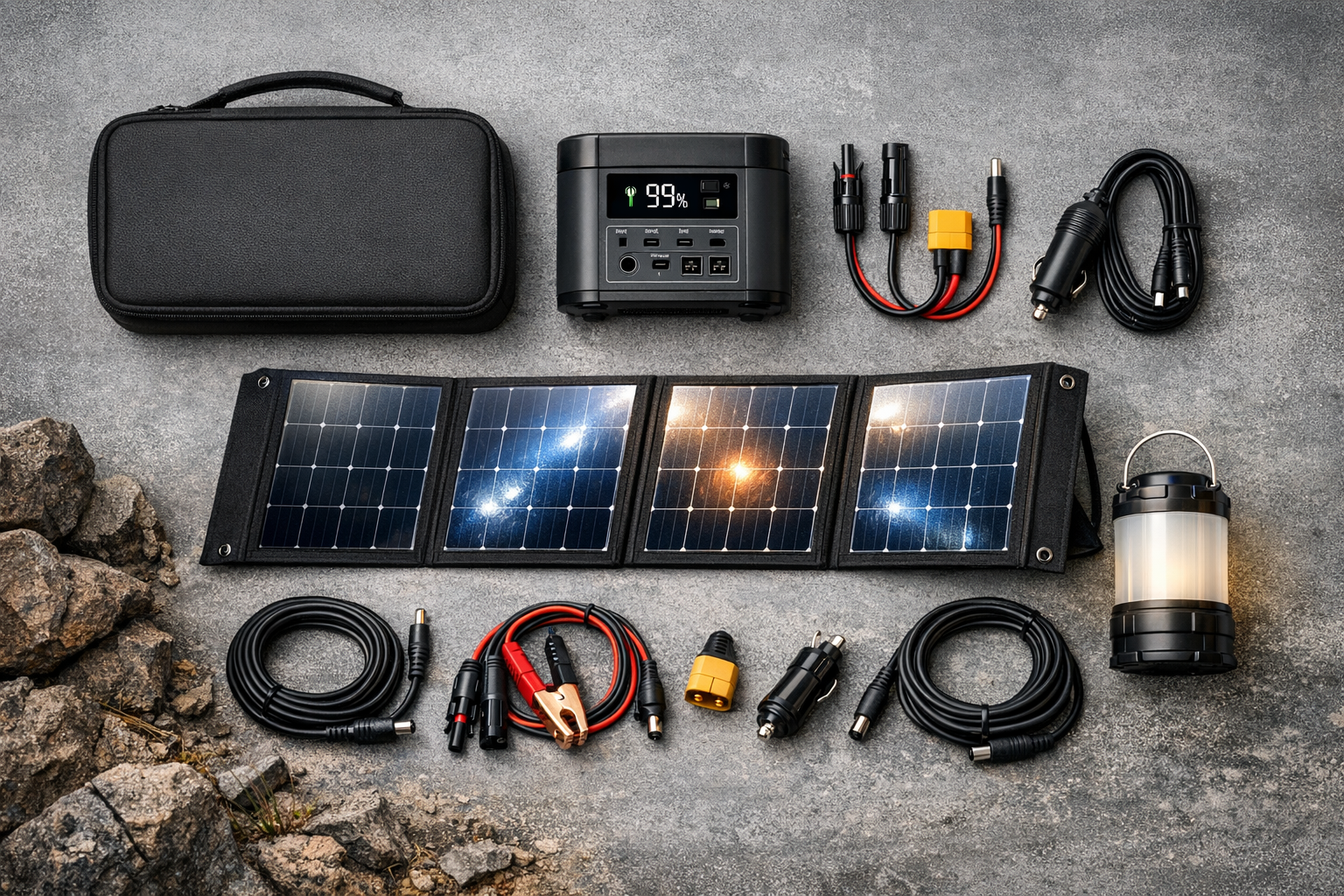 ACCESORIOS Y COMPLEMENTOS OFF GRID