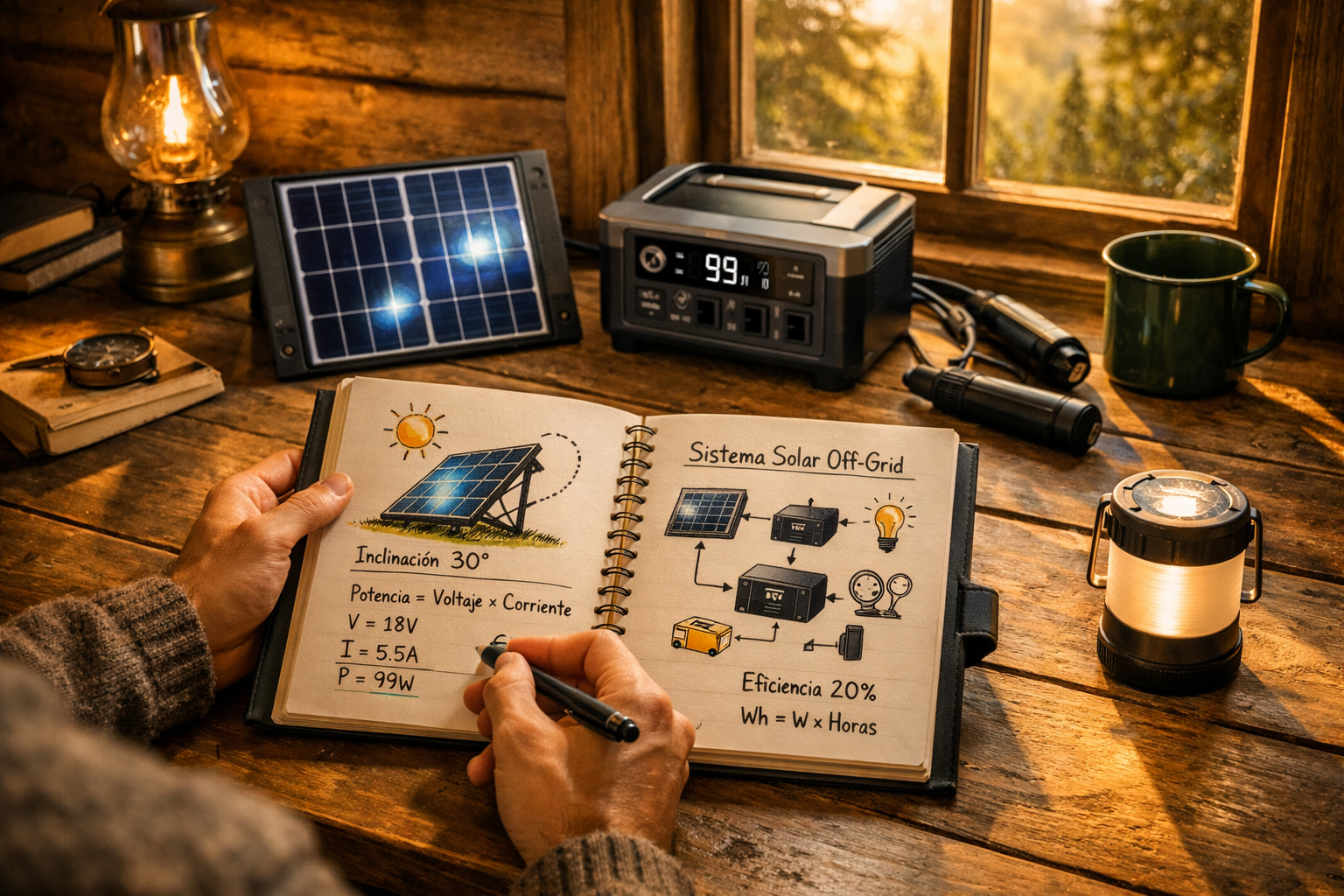 GUÍAS Y CONSEJOS OFF GRID