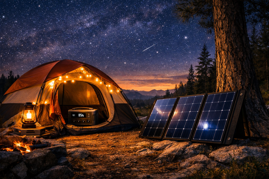 VIDA OFF GRID Y CAMPING